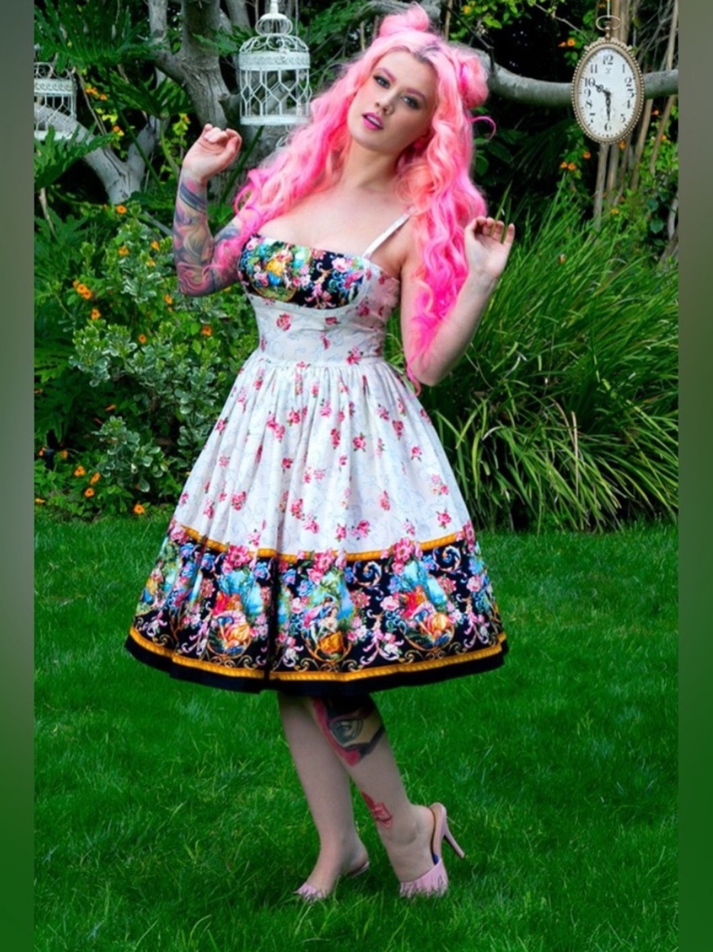 Paris Manor Swing Dress